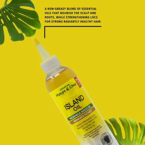 Jamaican Mango & Lime Island Oil, 8 Ounce