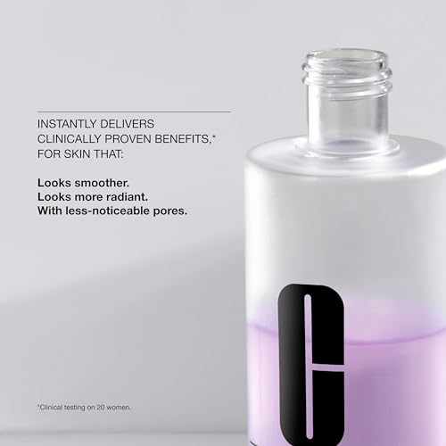 Clinique 3-Step Clarifying Lotion Face Exfoliator For Dry Combination Skin Types, Dry Combination Skin, 13.5 Fl Oz