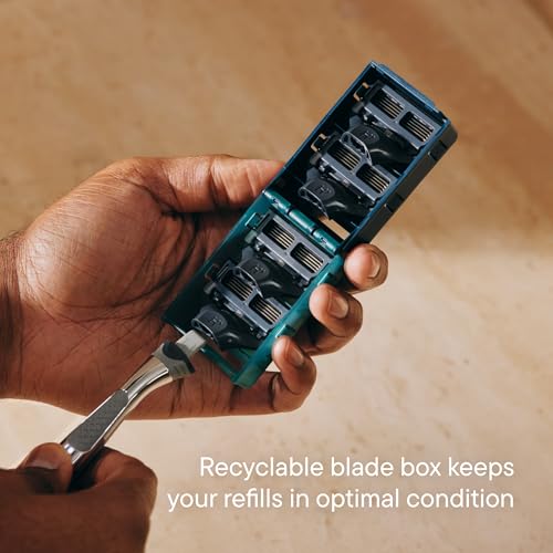 Harry's Razor Blades for Men - 10 Count - Premium Razor Blade Refill Cartridges