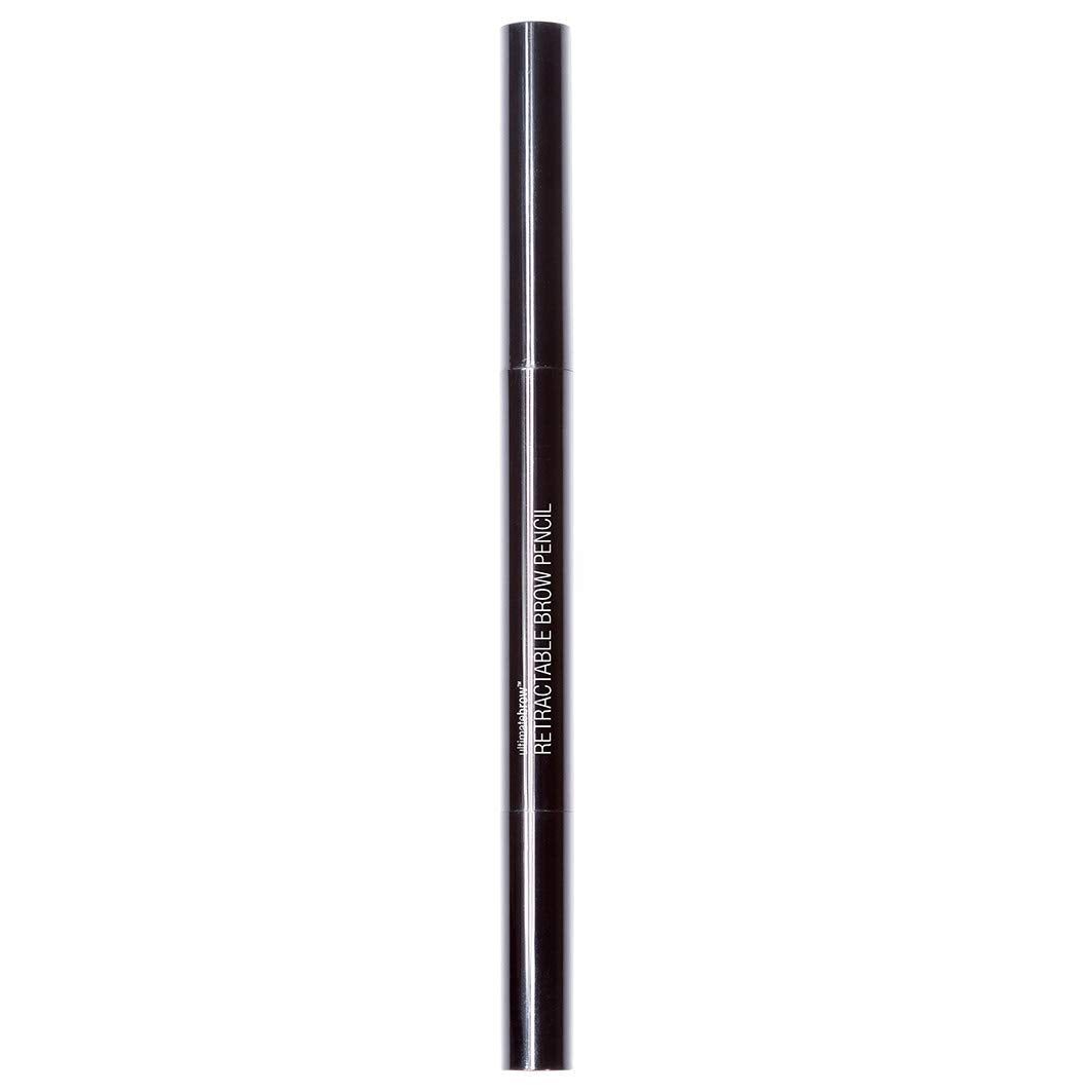 Wet n Wild, Ultimate Brow Retractable Pencil, Triangular and Ultra-precise Pencil Point, Pigmented Color that Perfectly Defines and Shapes Brows, Medium Brown