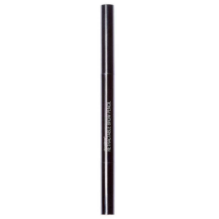 Wet n Wild, Ultimate Brow Retractable Pencil, Triangular and Ultra-precise Pencil Point, Pigmented Color that Perfectly Defines and Shapes Brows, Medium Brown