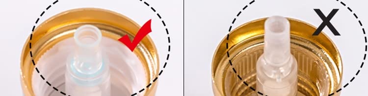 OBHRRY 2Pack Foundation Pump Compatible with Estee Lauder Double Wear Foundation(Upgrade)