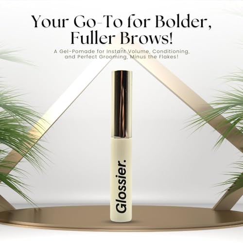 Glossier Boy Brow Volumizing Eyebrow Gel-Pomade - Brown - Medium-Dark Brown