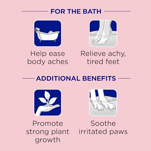 Dr Teal's Epsom Magnesium Salt Soak Bulk, Fragrance Free, 19 lbs