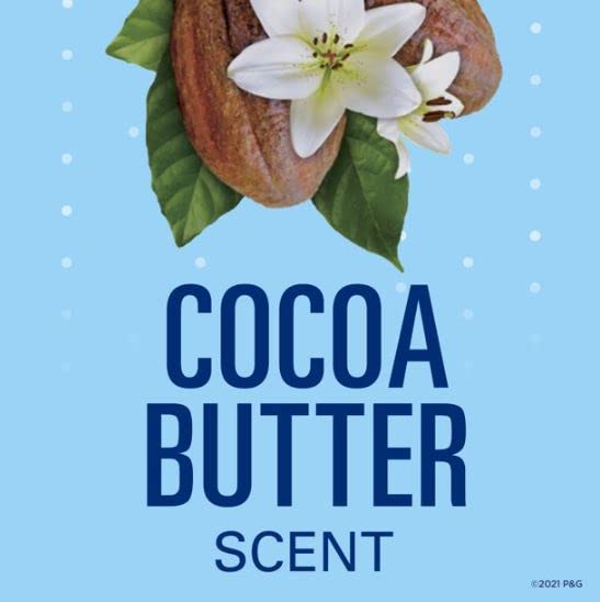 Sec Scnt Exp Coco Bttr Size 2.6z Secret Scent Expressions Cocoa Butter Kiss Invisible Solid Antiperspirant D