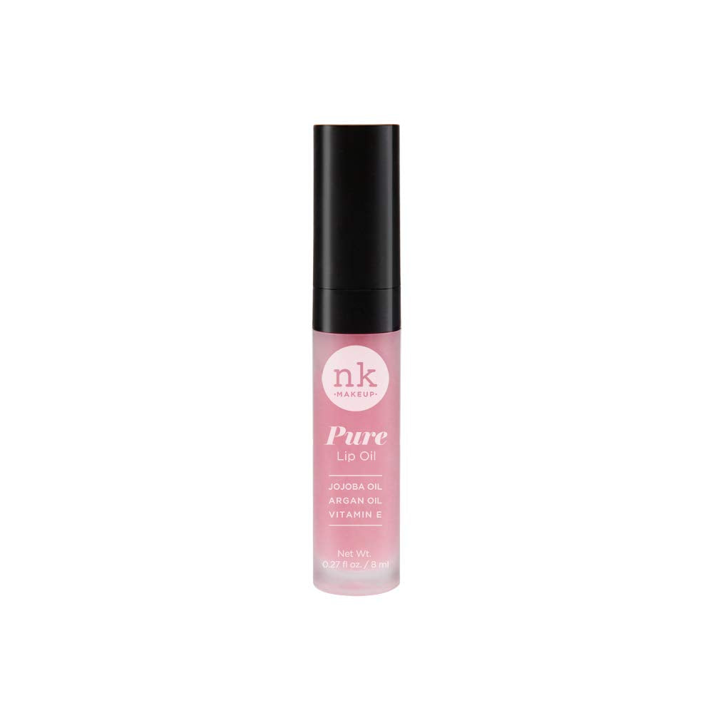 Nicka K Pure Lip Oil, Strawberry, 8ml