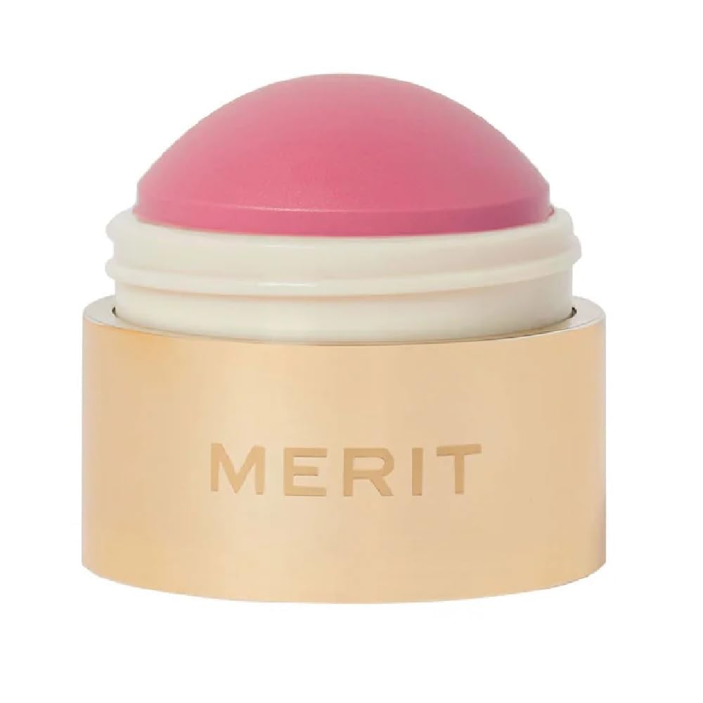 M Flush Balm Cream Blush (0.31oz) (Stockholm- baby pink) + Bonus Acne Patch (36 Pieces)