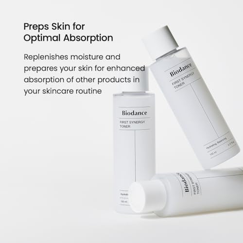 Biodance First Synergy Toner, All-in-One Toner, Moisturizing, Skin Balance, Hyaluronic Acid | 5.07 fl.oz,150ml