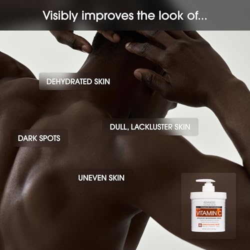 Advanced Clinicals Vitamin C Body Lotion + Potent Vitamin C Serum 2pc Bundle | Face Serum & Body Cream Brightening Skin Care Set & Kits For Wrinkles, Dark Spots, Dry Skin, & Uneven Skin Tone, 2-Pack