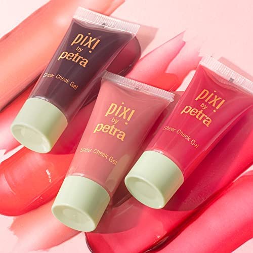 No.3 Rosy : Pixi Sheer Cheek Gel - No.3 Rosy - 0.53 oz