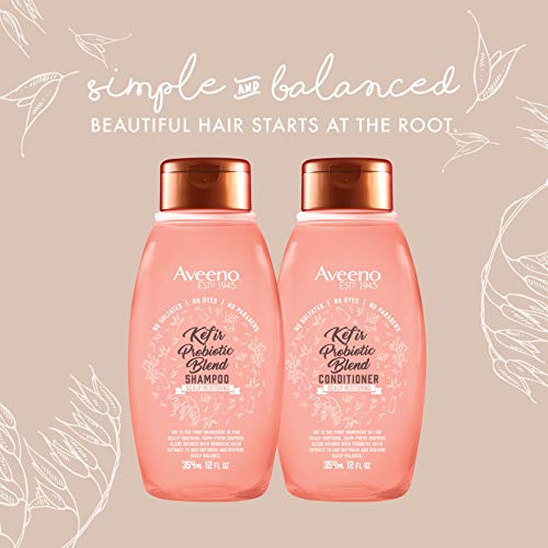 Aveeno Kefir Probiotic Blend Conditioner, Almond Blossom, 12 Fl Oz