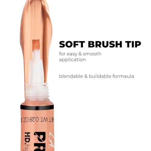 L.A. Girl HD Pro.Conceal, Peach Corrector GC994