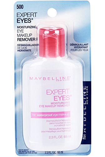 Maybelline New York Expert Eyes Moisturizing Eye Makeup Remover, For Waterproof Eye Makeup, 2.3 fl. oz.