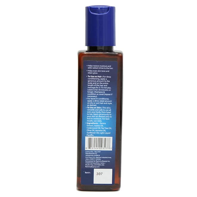 Henna Infused Oil (Dry and Damaged Hair)