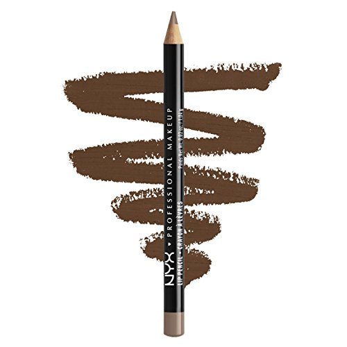 Nyx Professional Makeup Slim Lip Pencil, Hot Cocoa, 1.1g