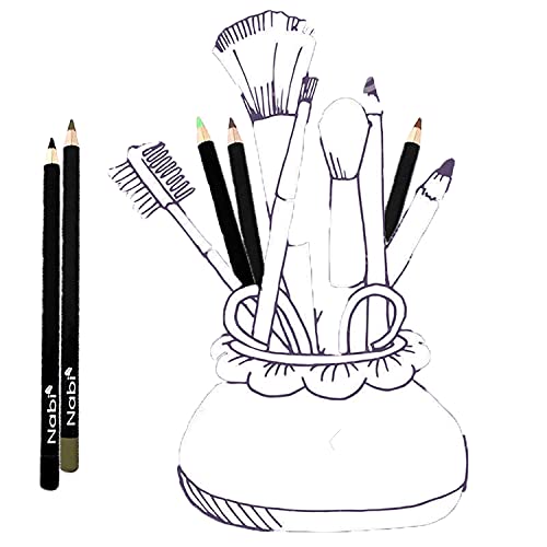 24pcs Nabi High Quality Eyebrow and E...