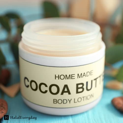 2 Lb Cocoa Butter: Pure, Raw, Unprocessed. Incredible Quality and Scent. Use for Lotion, Cream, Lip Balm, Oil, Stick, or Body Butter. NON-GMO By SaaQin®