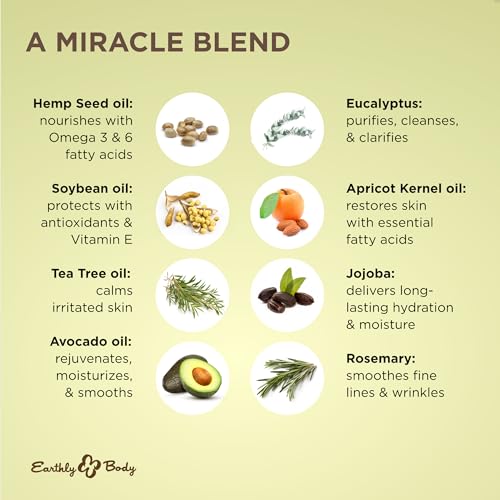 Earthly Body Miracle Oil, 1 Ounce