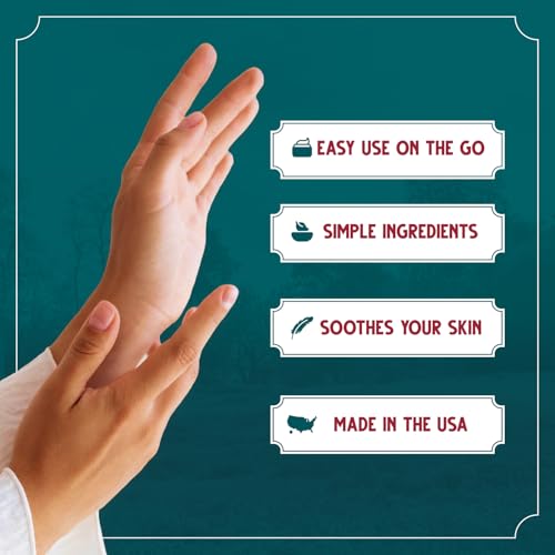 Bag Balm Original Skin Moisturizer Stick with Vitamin E - Hydrating & Soothing Balm for Dry Skin, Chapped Lips & Cracked Hands - Made in the USA - Paraben-Free & Cruelty-Free Twist-Up Skin Care 1oz