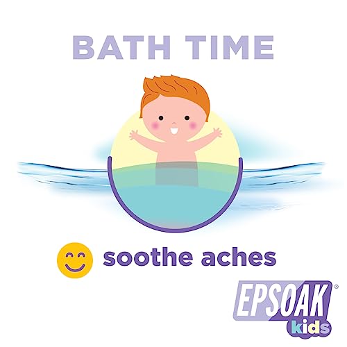 Epsoak Kids 5 lb. Bulk Bag Lavender Soak & Sleep Epsom Salt - San Francisco Salt Company