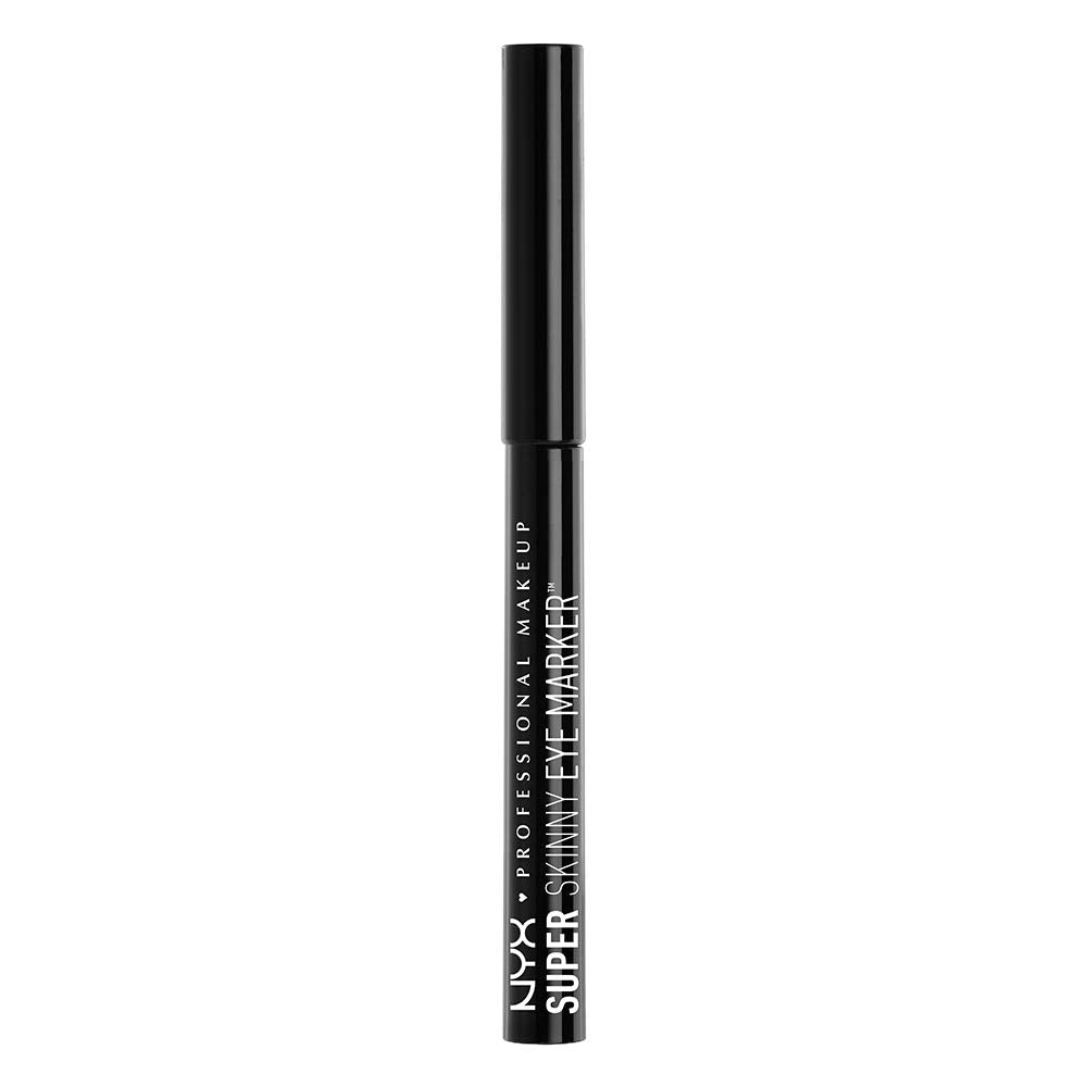 NYX Professional Makeup Super Skinny Eye Marker, Black, 1.1 ml