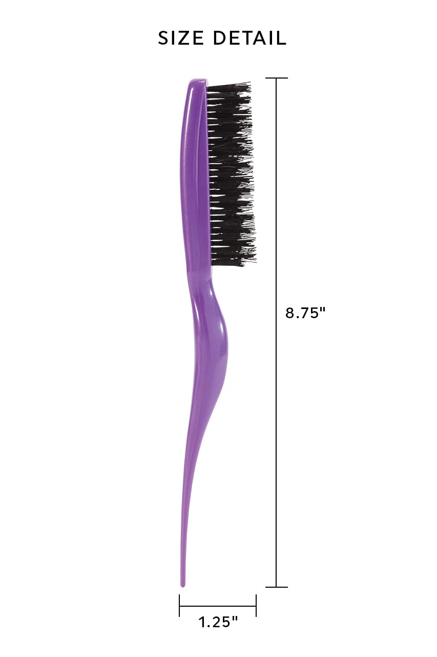 Cricket Amped Up Teasing Brush, Purple by Cricket