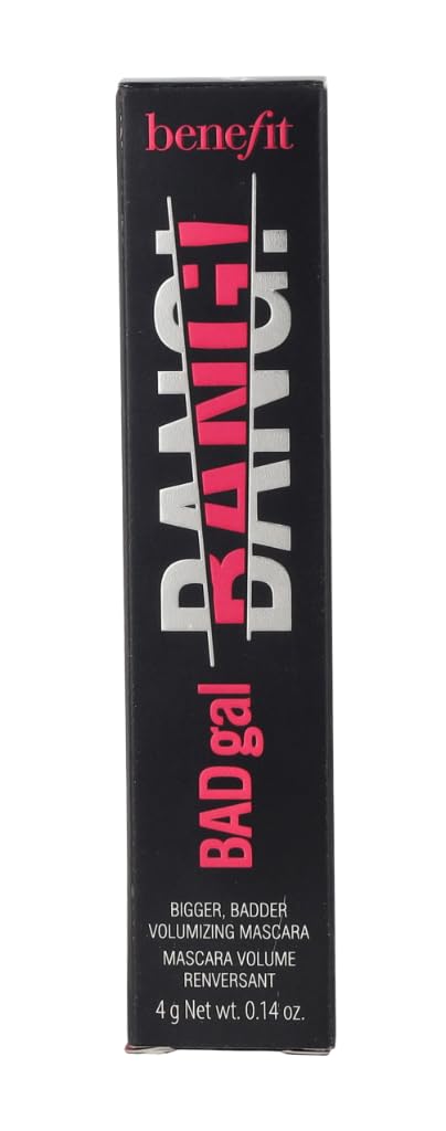 Benefit BADgal Bang! 36-Hour Full-Blast Volumizing Mascara Mini Black