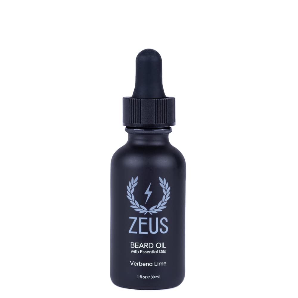 Zeus Beard Oil Verbena Lime