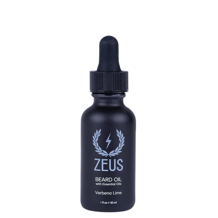 Zeus Beard Oil Verbena Lime