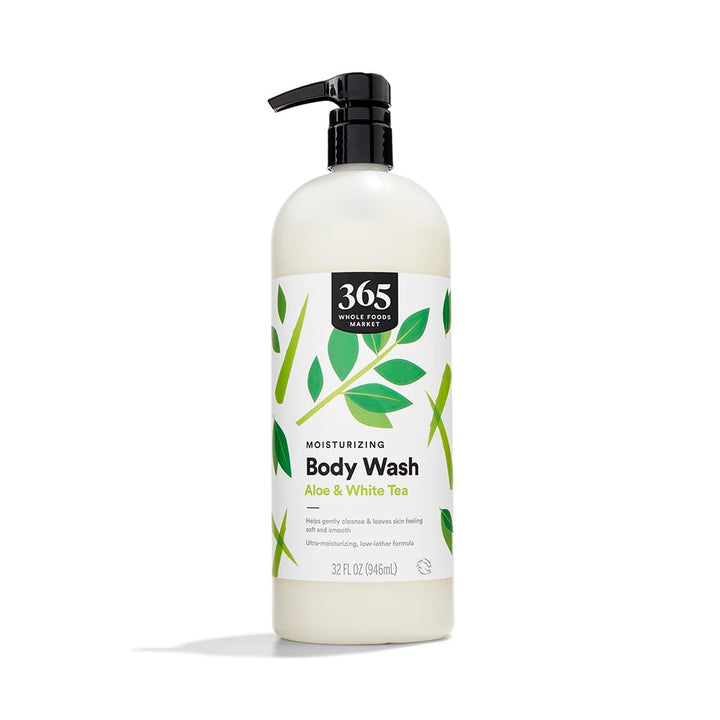 365 by Whole Foods Market, Body Wash Moisturizing Aloe & White Tea, 32 Fl Oz