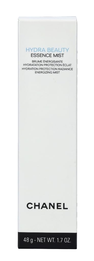Chanel Hydra Beauty Essence Mist Hydration Protection Radiance Energizing Mist Unisex Mist 1.7 oz