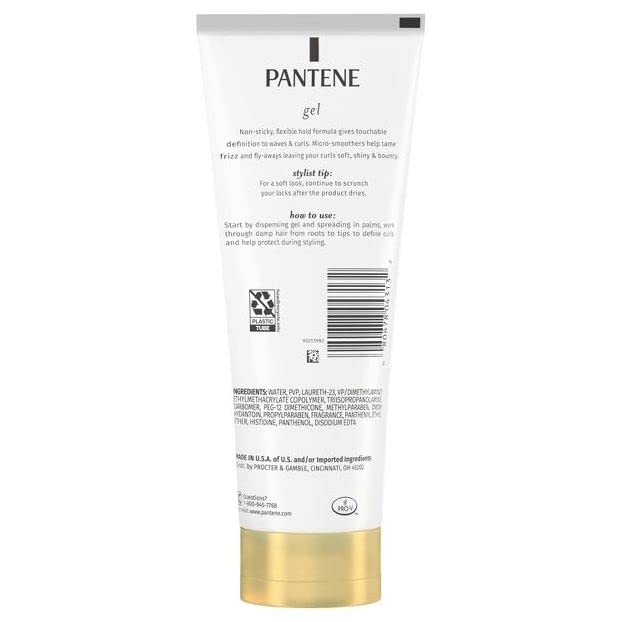 Pantene Gel Curl Shaping #3 Extra Strong Hold 6.8oz (2 Pack)