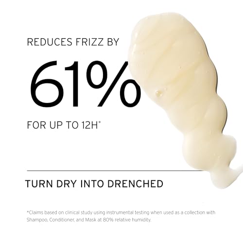 FEKKAI Shea Butter Shampoo (8.5 oz) + Conditioner (8.5 oz) - Improves Moisture, Softness & Shine - Reduces Frizz by 61% Up to 12H - Free of Sulfates, Parabens, Phthalates - Vegan, Cruelty-Free