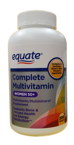 Equate - Complete Ultra Women's Health, 200 Tablets