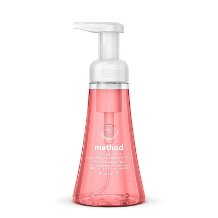 Foaming Hand Wash, Pink Grapefruit, 10 oz