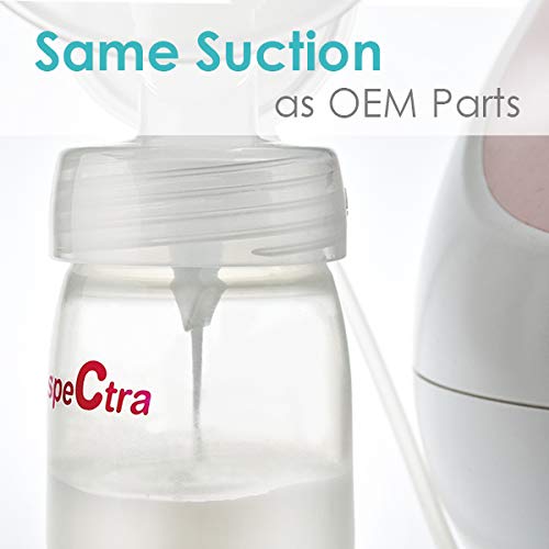 Maymom Duckbill Valves for Spectra. Designed for Spectra S1 Spectra S2 Spectra 9 Plus Spectra Dew 350 Not Original Spectra Pump Parts Spectra S2 Accessories Replace Spectra Valve, 4ct (Blue, 4ct)