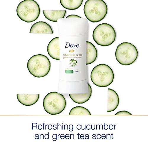 Dove Advanced Care Deodorants, Cool Essentials (2.6 Oz., 3 Pk.)