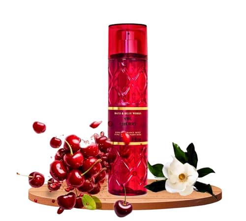 Bath & Body Works Fine Fragrance Body Spray Mist 8 oz (Oh, Cherry)