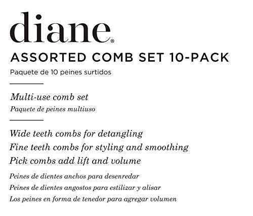 Diane Assorted Comb Kit, D7901