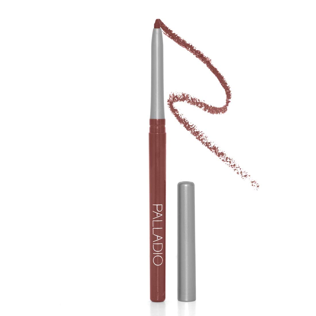 PALLADIO BEAUTY RETRACTABLE LIP LINERS - NAKED, 0.28 g (0.01 oz)