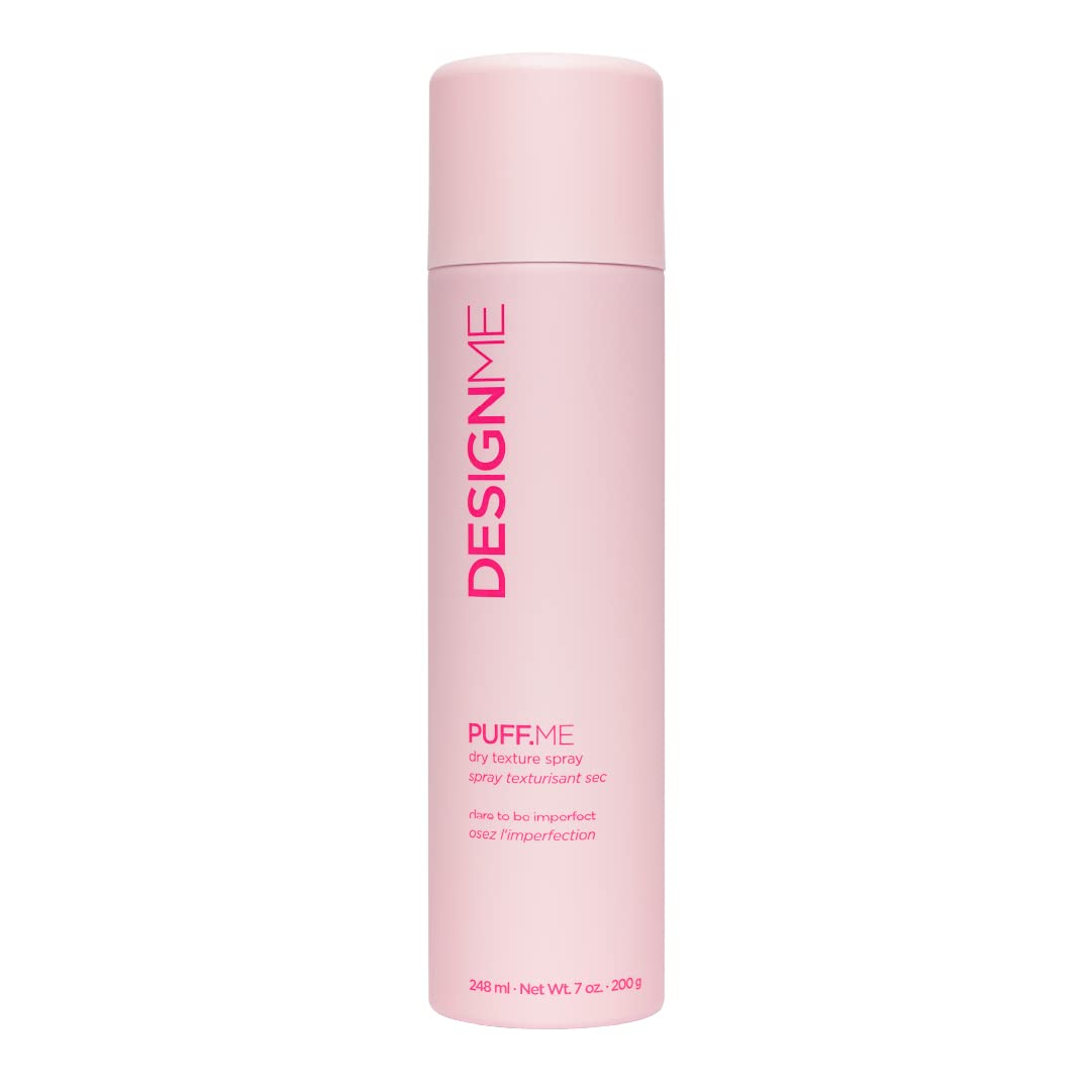Design.ME Puff.ME Dry Texturizing Spray Offers the Perfect Hold and Grip