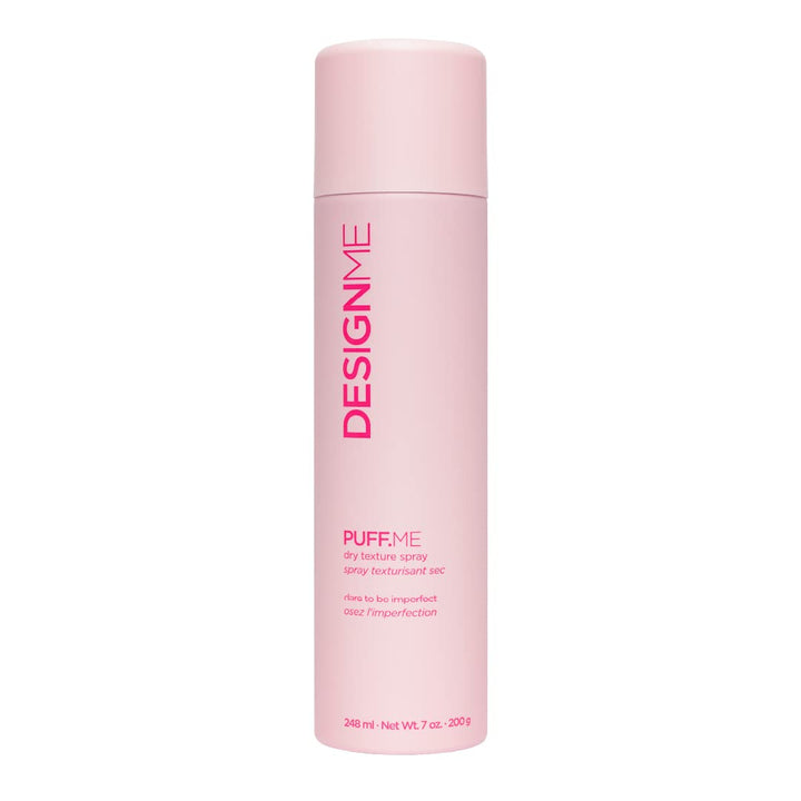 Design.ME Puff.ME Dry Texturizing Spray Offers the Perfect Hold and Grip