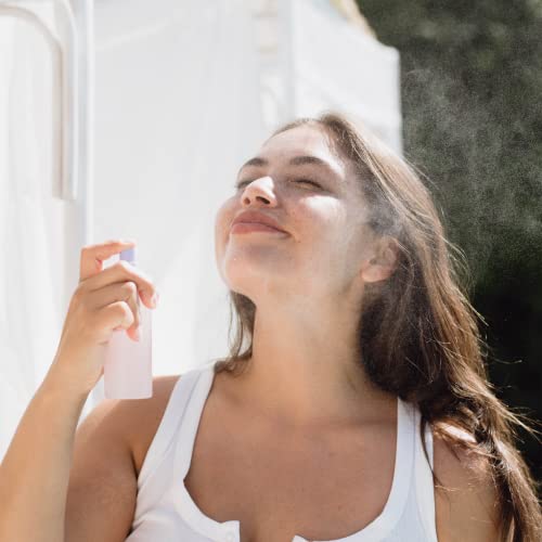 florence by mills Zero Chill Face Mist, Rose, 3.4 oz/ 100mL