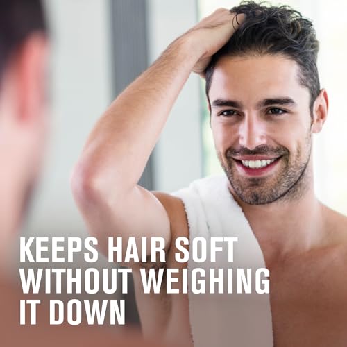 Every Man Jack 2-in-1 Daily Shampoo + Conditioner - Amber + Sandalwood | Nourishing For All Hair Types, Naturally Derived, Cruelty-Free Shampoo and Conditioner Set for Men | 24oz -1 Bottle