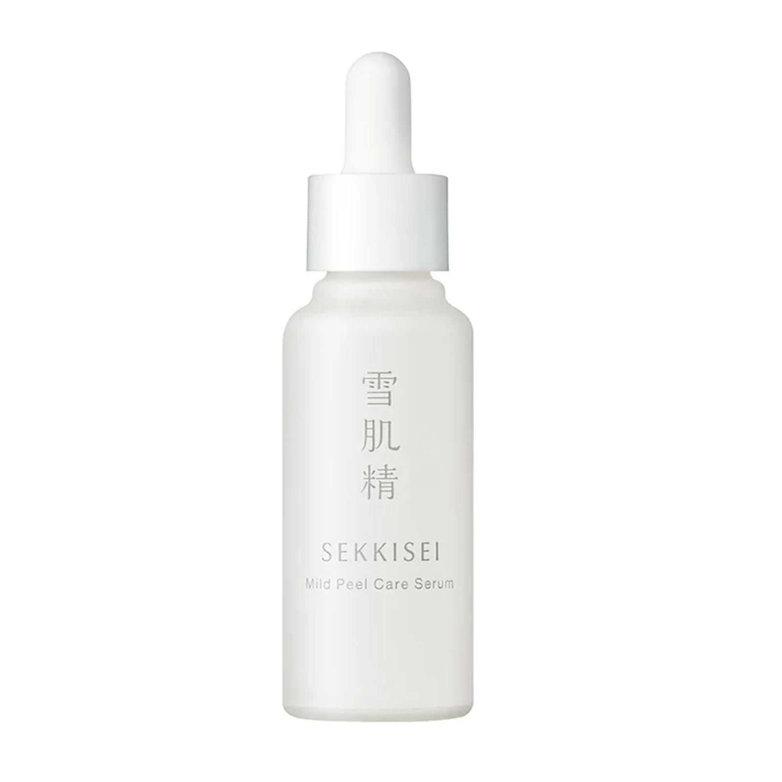 SEKKISEI :: CLEAR WELLNESS Mild Peel Care Face Serum, Moisturizing, 1 Ounce (30 ml)