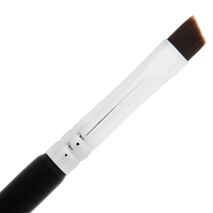 Eyeliner Brush: pro Precision Gel Eye Liner Makeup Brush with Thin Angled Bristle for Controlled Lash Liner Application; Premium Quality (Synthetic)
