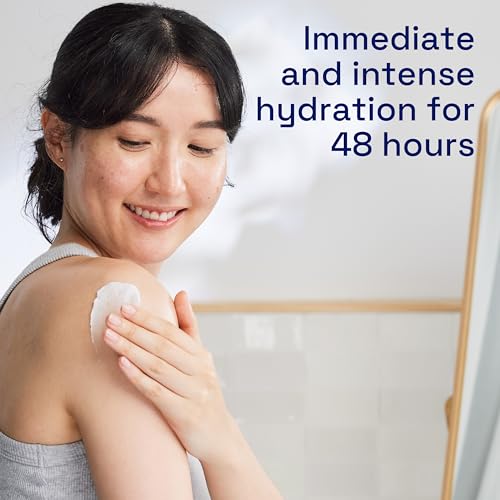 Cetaphil Face & Body Moisturizer, Hydrating Moisturizing Cream for Dry to Very Dry, Sensitive Skin, NEW 16 oz, Fragrance Free, Non-Comedogenic, Non-Greasy