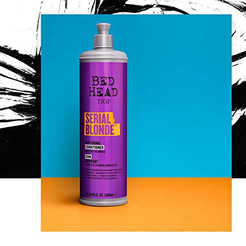Bed Head Serial Blonde Conditioner for Damaged Blonde Hair 20.29 fl oz