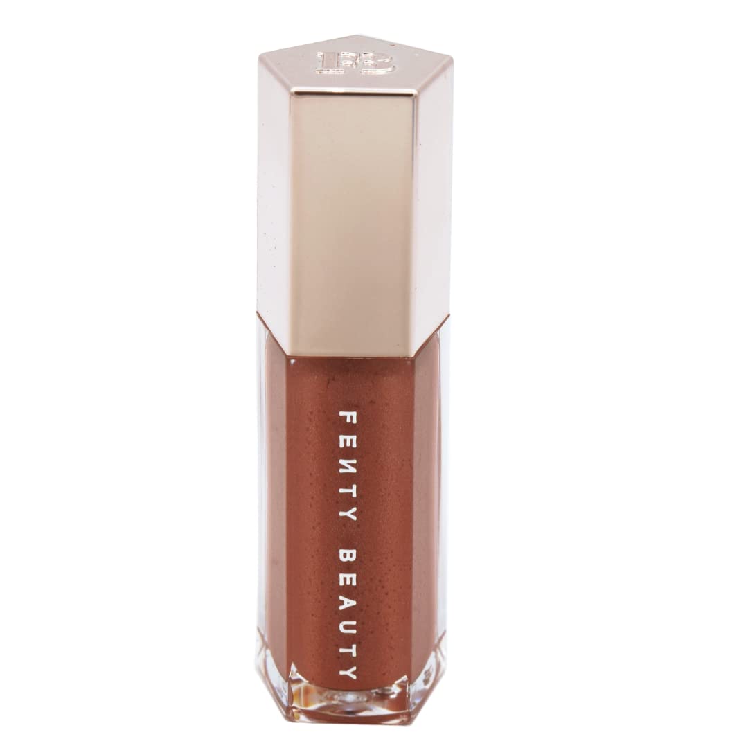 Fenty Beauty Gloss Bomb Universal Lip Luminizer - 01 Fenty Glow for Women - 0.3 oz Lip Gloss