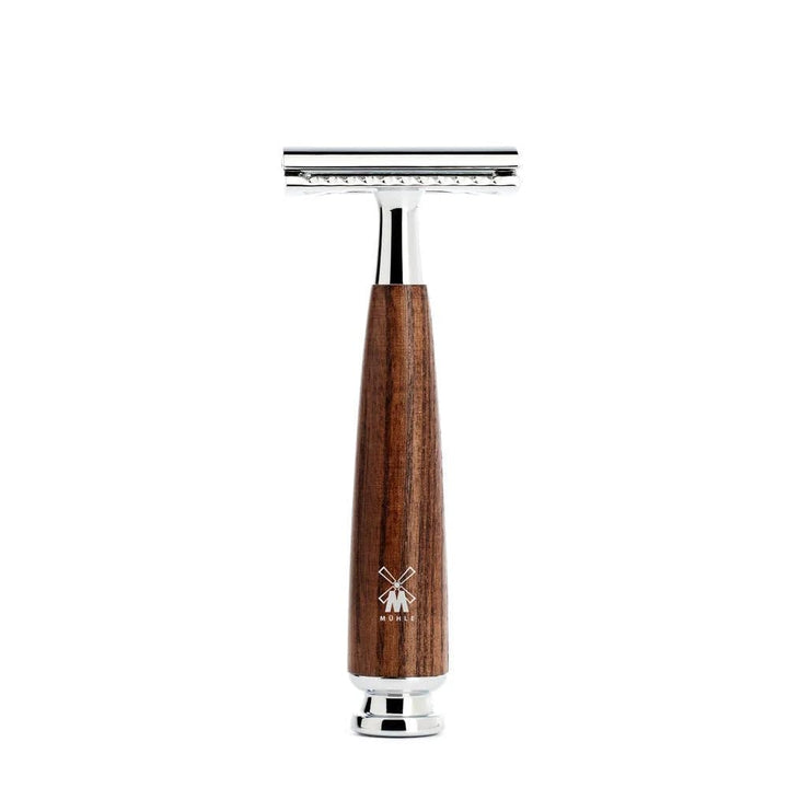 MÜHLE RYTMO Double Edge Safety Razor (Closed Comb) For Men - Perfect for Every Day Use, Barbershop Quality Close Smooth Shave
